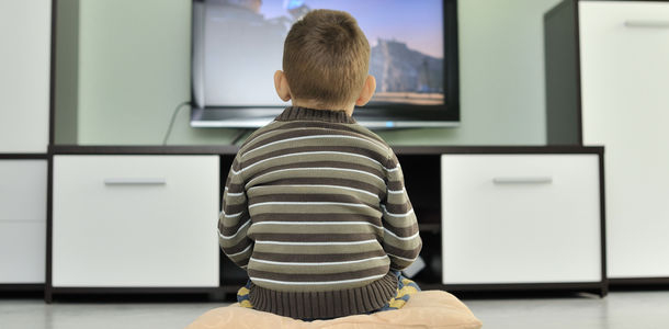 Bild zu Ursachen und Wirkung - Inaktivität und Fitnessmangel im Kindesalter