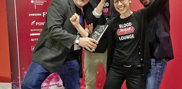 Bild zu Großer Erfolg für den Kirchheim-Verlag - Digital Publishing Award 2019 gewonnen!