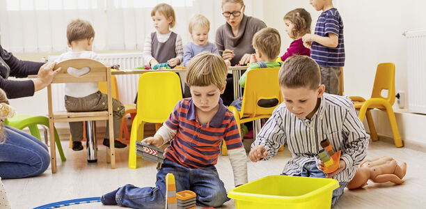 Bild zu Gesundheitsbedarfe von Kita-Kindern - Vorsorge, Fürsorge, Versorgung 