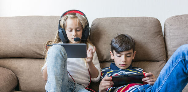 Bild zu Digitalisierung - So verändert sich die Gesundheit von Schulkindern 