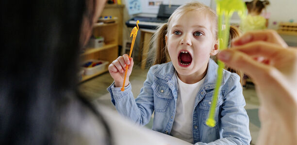 Bild zu Neue Leitlinie - Therapie von Sprachentwicklungsstörungen