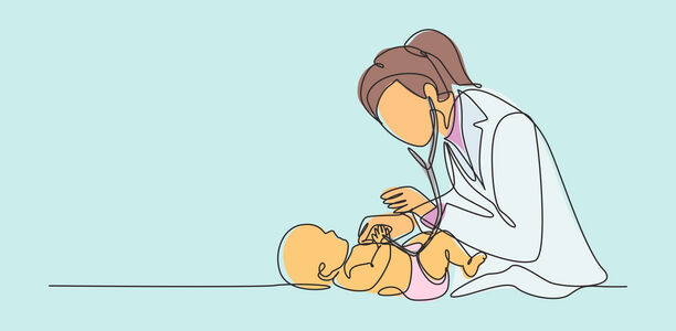 Bild zu Aktuelle Daten - Immer mehr Pädiater – und doch zu wenige