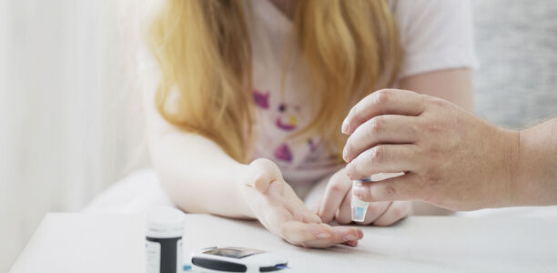 Bild zu Kürzlich diagnostizierter Typ-1-Diabetes - Teplizumab und und die Betazellfunktion