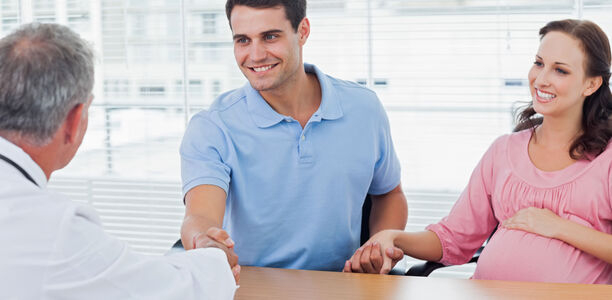 Bild zu Pilotprojekt U0 beim Pädiater - Elternberatung schon vor der Geburt