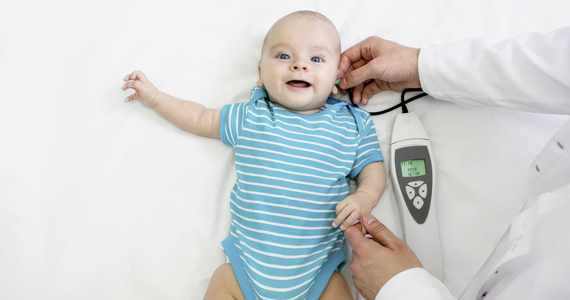 Bild zu Kongenitale CMV-Infektion - Kann eine antivirale Therapie den Verlust der Hörfähigkeit verhindern?*