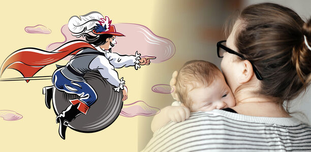 Bild zu Kindesmisshandlung - Das Münchhausen-by-Proxy-Syndrom: Definition, Symptomatik, diagnostisches Vorgehen