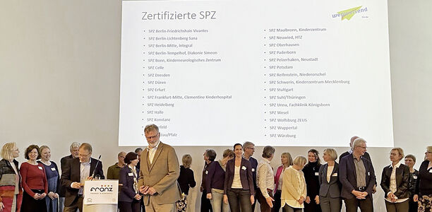 Bild zu Forum Sozialpädiatrie in Essen - Qualität und Vielfalt der SPZ gezeigt