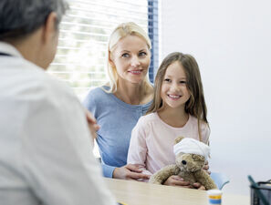 Bild zu Partizipation - Kinder fühlen sich beim Pädiater zu wenig eingebunden