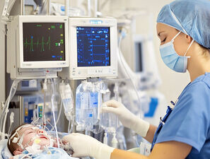 Bild zu Schwere zerebrale Schädigung - Therapiezieländerung und Therapiebegrenzung