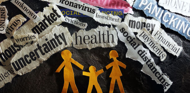 Bild zu Psychische Gesundheit - Krisenbedingte Zukunftsängste bei Kindern nehmen stark zu