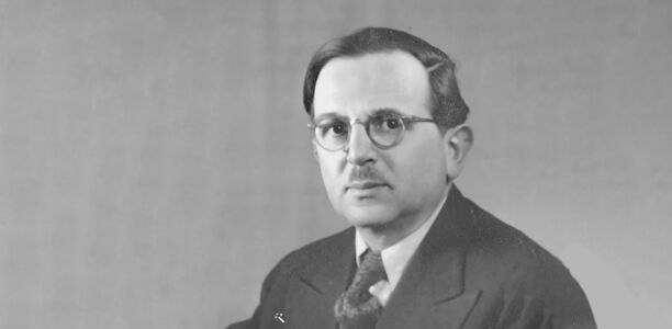 Bild zu Verfolgten einen Namen geben - Herbert Hirsch-Kauffmann (1894 – 1960)