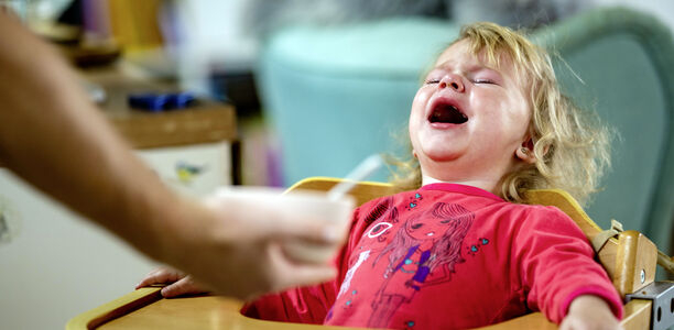 Bild zu Exzessives Schreien, Trotzen & Co. - Klassifikation und Diagnostik frühkindlicher Regulationsstörungen