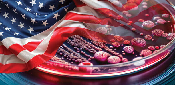 Bild zu  Gruppe-A-Streptokokken - Invasive Infektionen in 10 amerikanischen Bundesstaaten