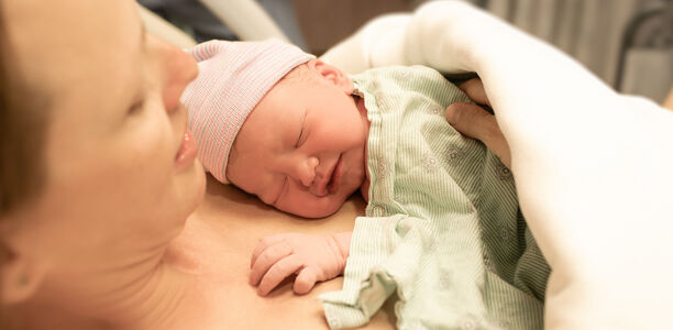 Bild zu Känguru-Methode - Schutz vor Sepsis und verringerte Mortalität