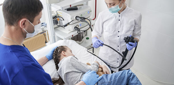 Bild zu Chronisch-entzündliche Darmerkrankungen - Biopsychosozial herausfordernde Systemerkrankungen