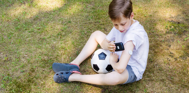 Bild zu Typ-1-Diabetes - Sportbegeisterte Kinder – worauf ist zu achten?