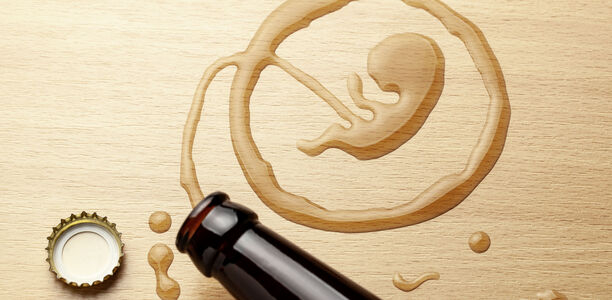 Bild zu Neue S3-Leitlinie FASD - Fetale Alkoholspektrumstörungen – Diagnostik und Intervention