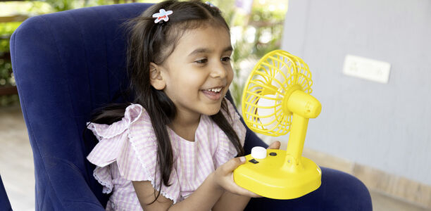 Bild zu KKJ 2025 - Klimakrise: Folgen für chronisch kranke Kinder besonders gravierend