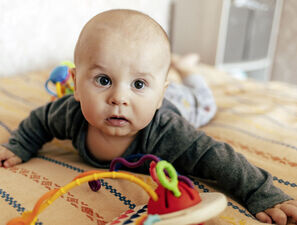 Bild zu Neue Erkenntnisse aus Israel - Früherkennung von Entwicklungsverzögerungen