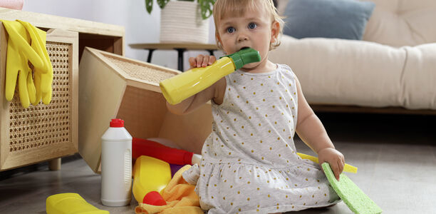 Bild zu Fälle aus dem Alltag - Vergiftungen im Kindesalter