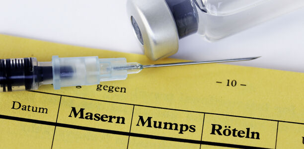 Bild zu Masern, Mumps und Röteln